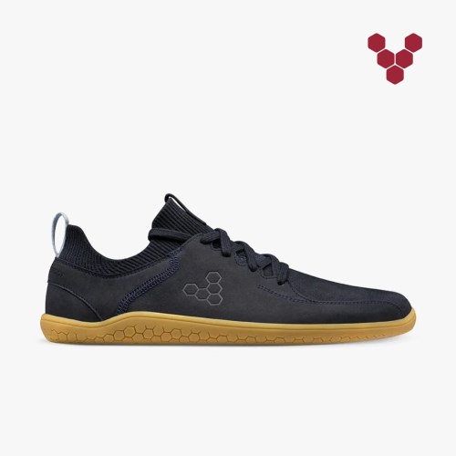 Vivobarefoot Primus Knit Lux II Svart Joggesko Herre [8-POLG]